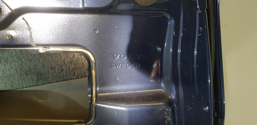 фото №8, Volvo s60 i 00-04 дверь задние левая задняя