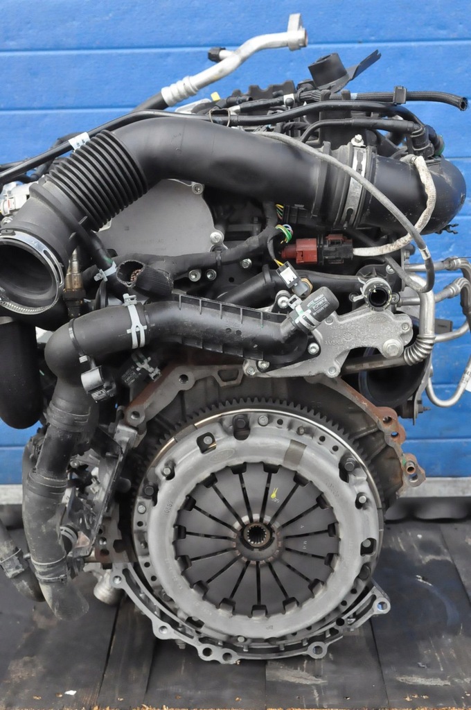 фото №8, Puma mk2 fiesta mk8 1.0 125km kompletny двигатель b7jb b7ja b7jc 11tys km !!!