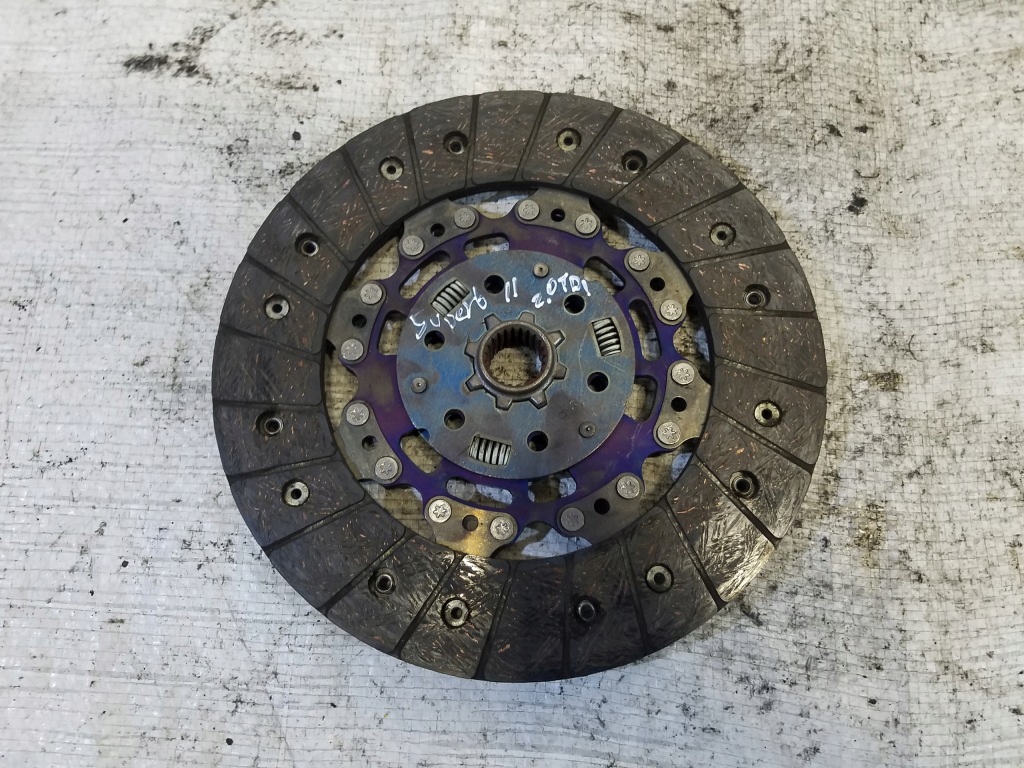 фото №7, Колесо двомасовий диск зчеплення skoda superb ii 2.0 tdi