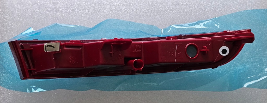 фото №5, Bmw x5 g05 x7 g07 відбивач бампера правий задня задній m-pakiet 8091922 оригінальний номер