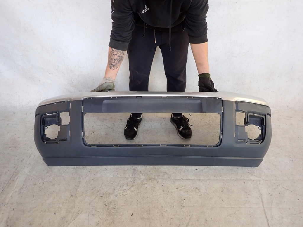 фото №1, Ford fusion lift 05- бампер перед передній