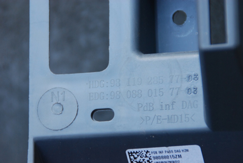 фото №3, Expert jumpy iii proace dół защита консоли 18r