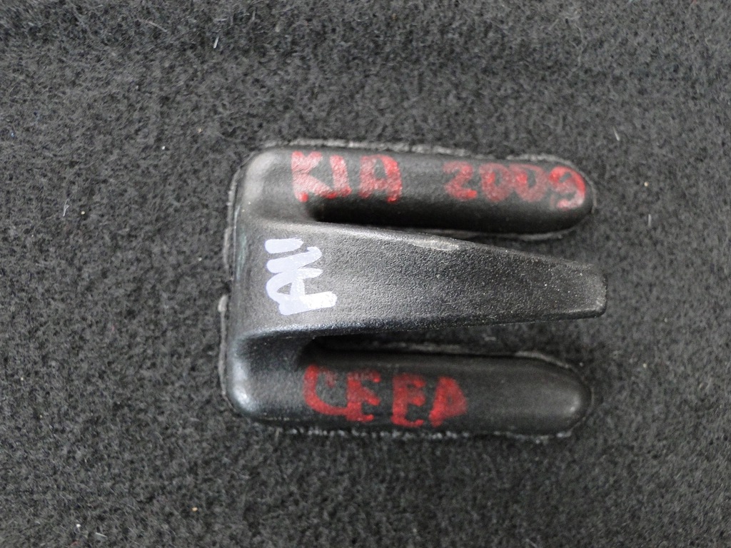 фото №4, Полка багажника kia ceed 2009 хэтчбек