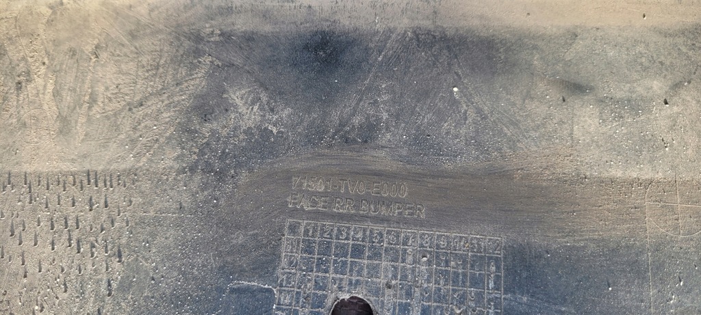 фото №11, Бампер задня задній honda civic ix 9 2011- hb / 5910