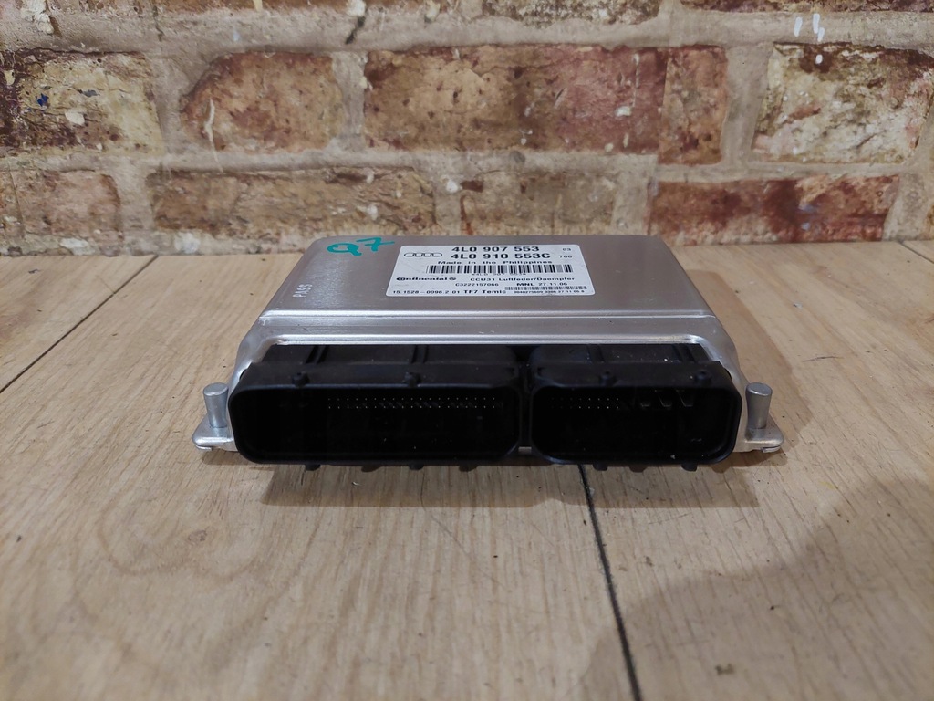 фото №1, Модуль блок керування підвіска 4l0907553 audi q7 2006 rok