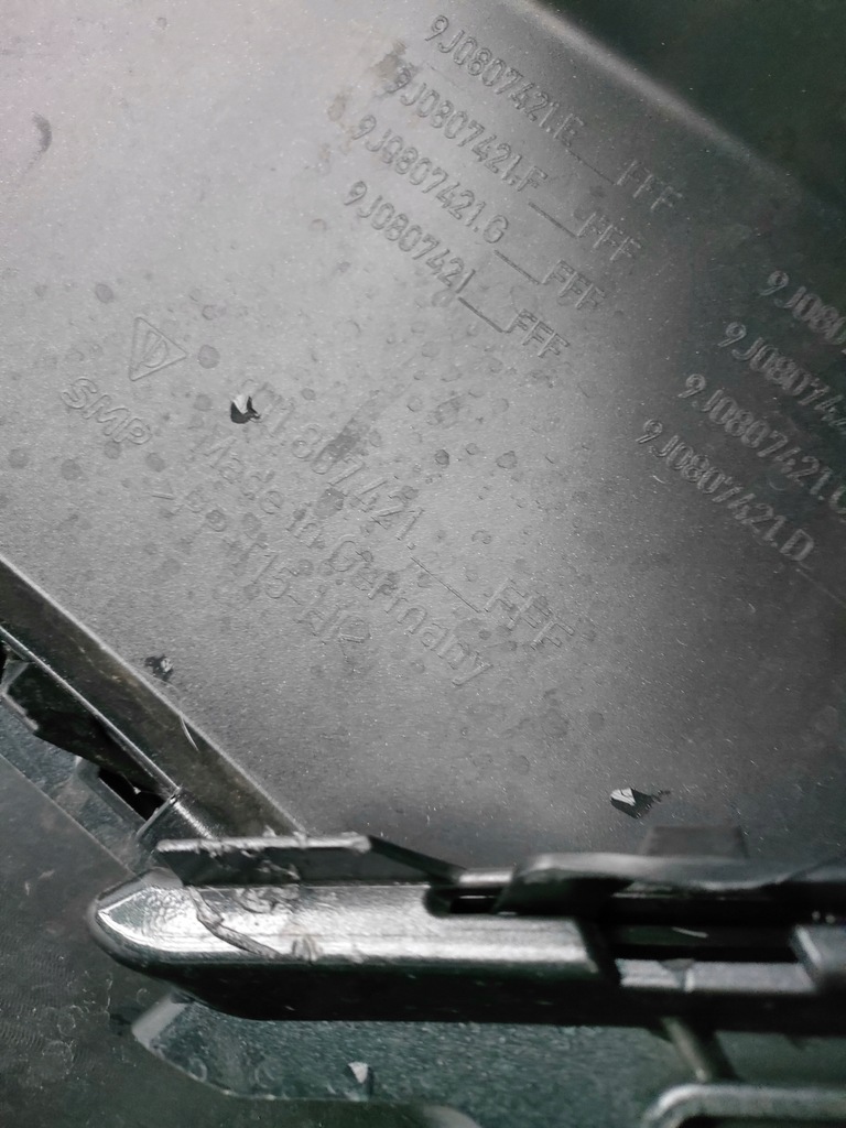 фото №10, Бампер задня 9j1807421 porsche taycan 9j1 20^