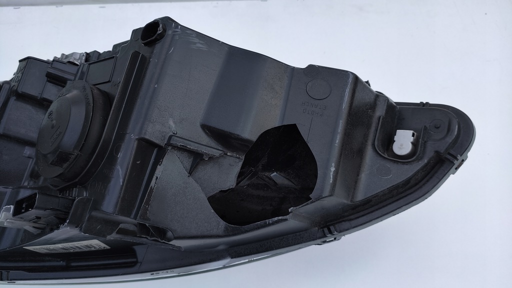 фото №8, Renault scenic iii 3 lift 13- bi ксенон поворотный лампа правая перед lp15