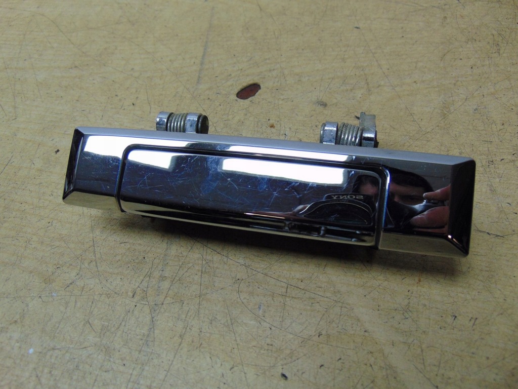 фото №4, Ручка наружная левая задняя toyota land cruiser