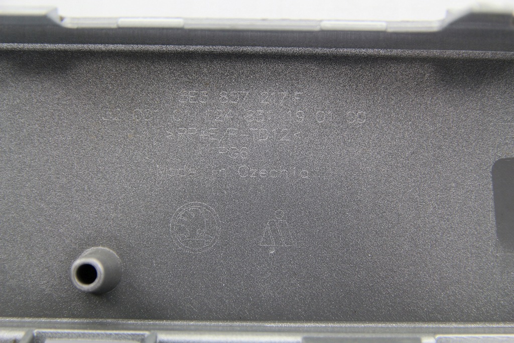 фото №10, Бампер перед skoda octavia iv rs 5e3 2020- оригинальный номер