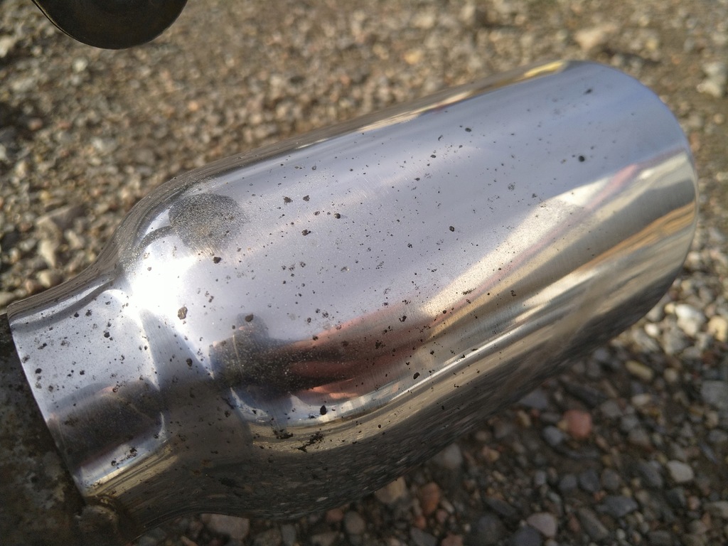 фото №10, Выхлоп kompletny конечный глушители насадки средний ford flex 2013-