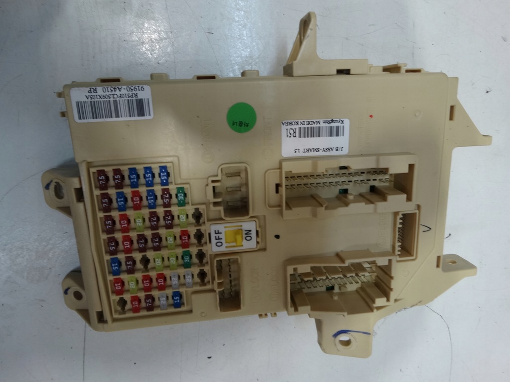 фото №6, Набір пусковий стартовий kia carens iv 1.7 crdi 13-19r. europa