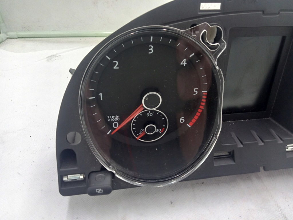 фото №8, Счетчик приборы vw passat b7 1,6 2,0 tdi 3aa920870a europa