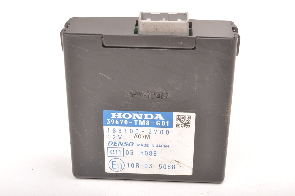 фото №1, Honda insight ii модуль pdc парктроник 39670-tm8-g01