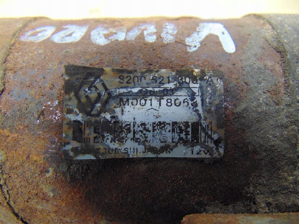 фото №11, Стартер opel vivaro renault trafic 2.0 dci cdti 8200621305a