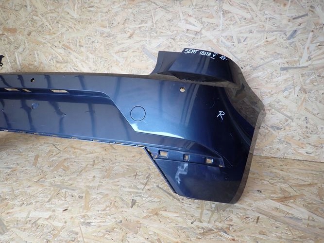 фото №6, Seat ibiza v 17- бампер задній задня