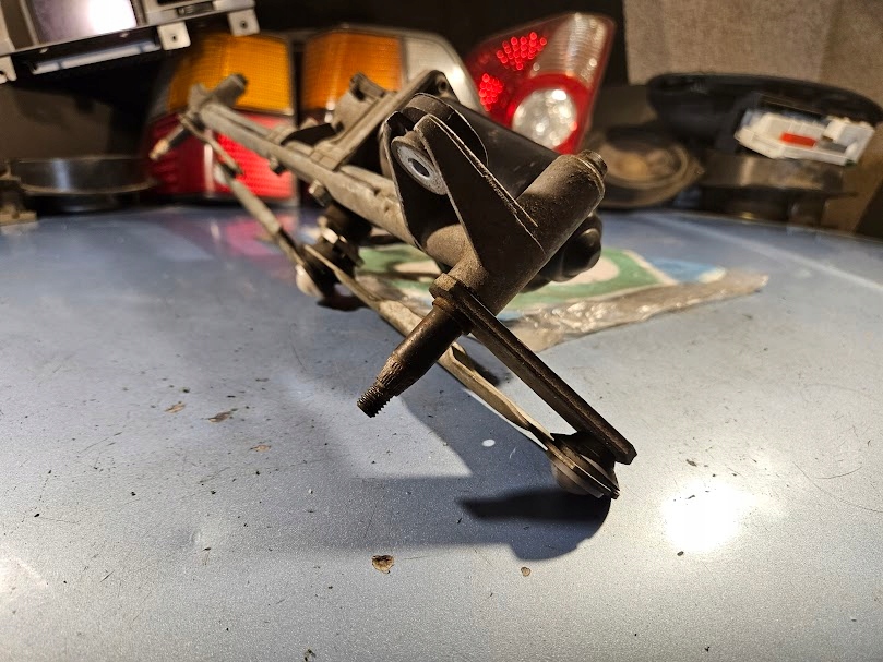 фото №7, Механізм двірник перед opel vectra c 4pin