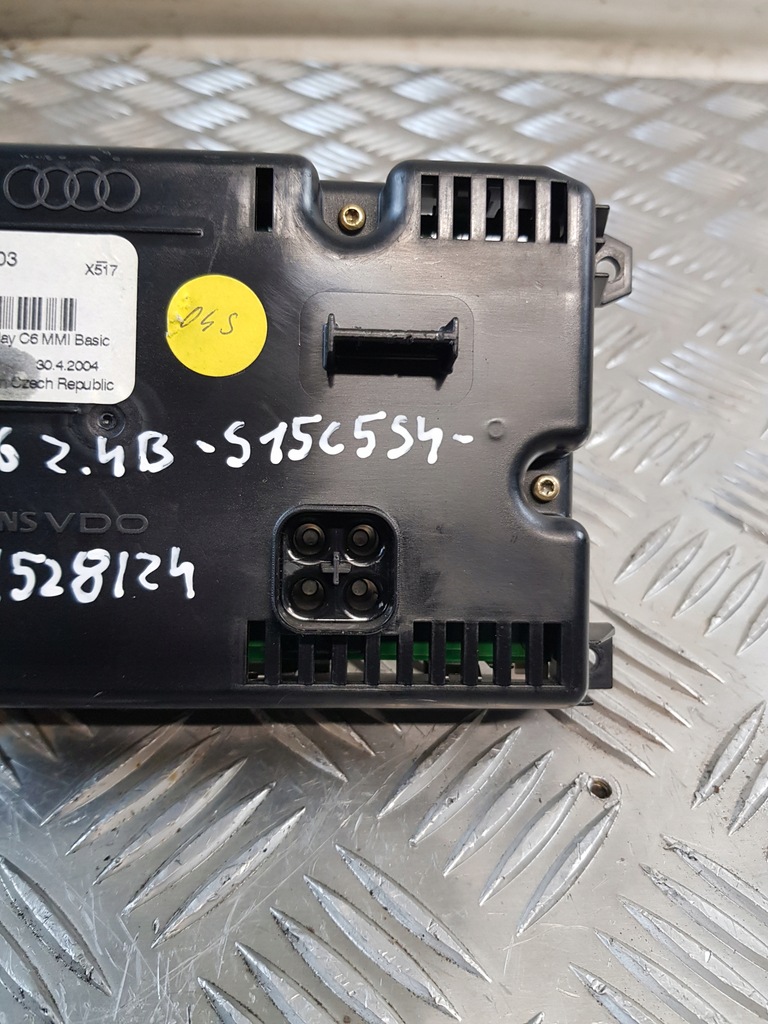 фото №8, Audi a6 c6 дисплей екран навігації 4f0919603b