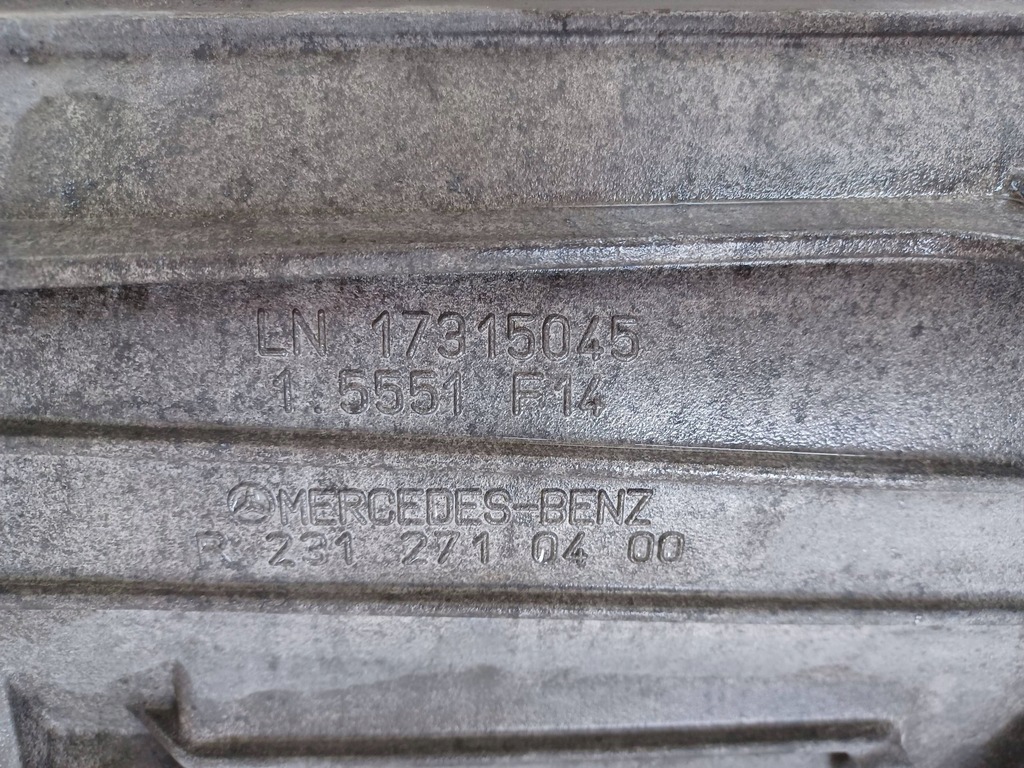 фото №11, Mercedes e c207 w207 207 2.2 cdi коробка передач передач авто 2122702906 722908