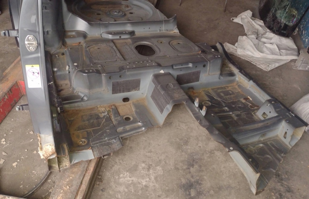 фото №6, Vw tiguan ii 5na чверть задня права задня