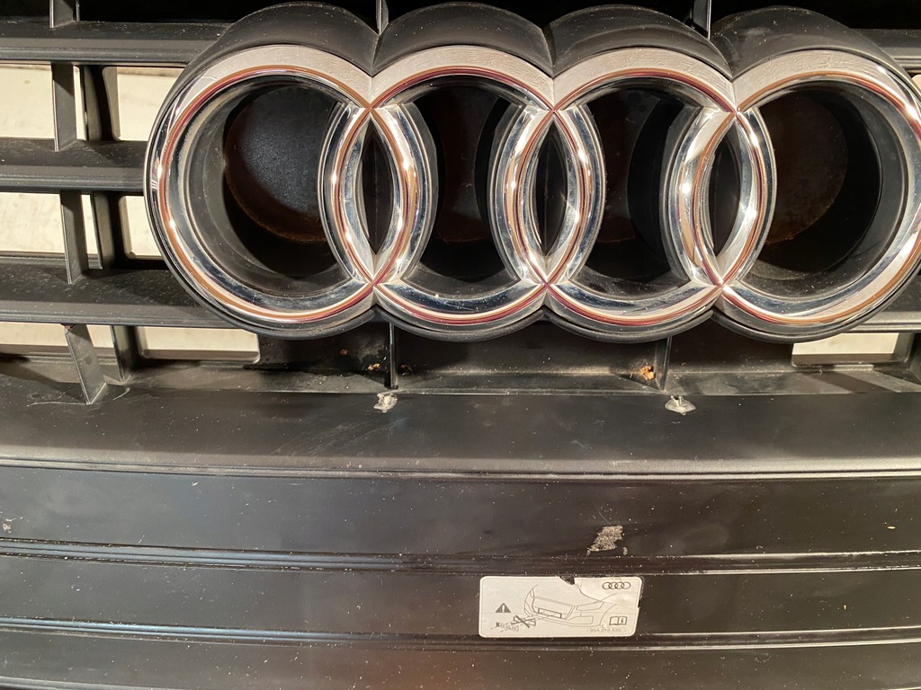 фото №9, Audi a6 c8 4k0 бампер перед передній 4k0807437