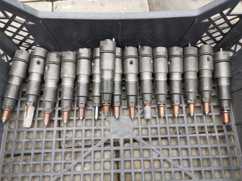 фото №1, Форсунка a0060171521 bosch mercedes atego 2 axor citaro conecto - -