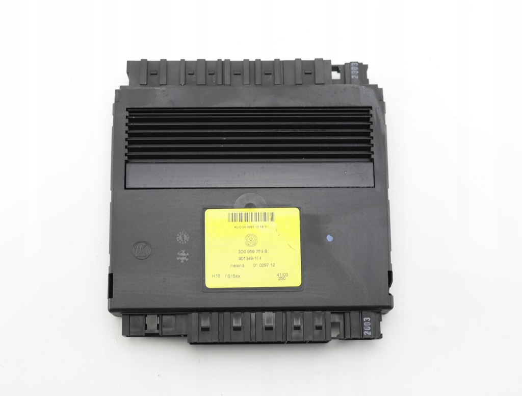 фото №1, Модуль сидіння лівий перед volkswagen phaeton 2002-2006 3d0959759b