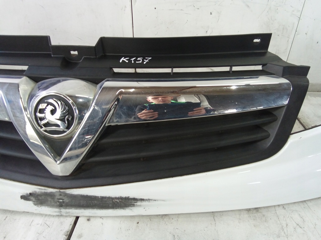 фото №4, K157 решітка радіатора радіатора решітка радіатора opel vivaro a lift