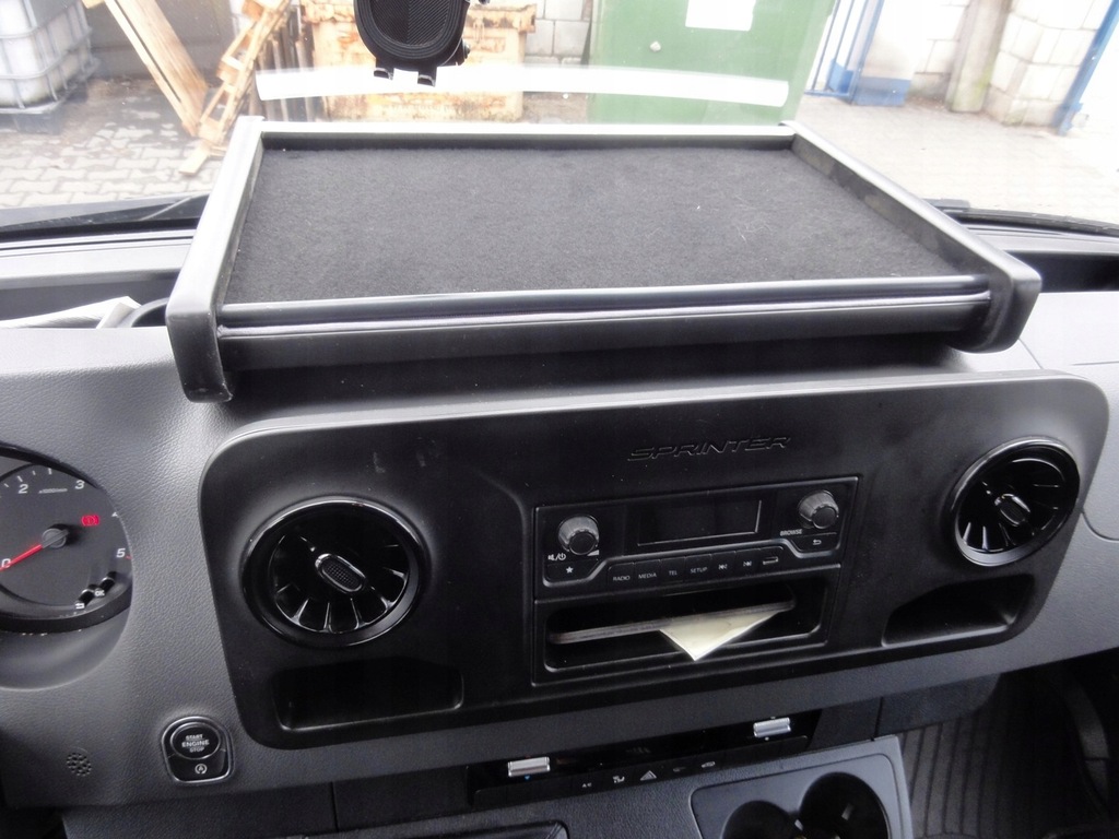 фото №1, Полиця середня bus van mercedes sprinter 907 910 2019-