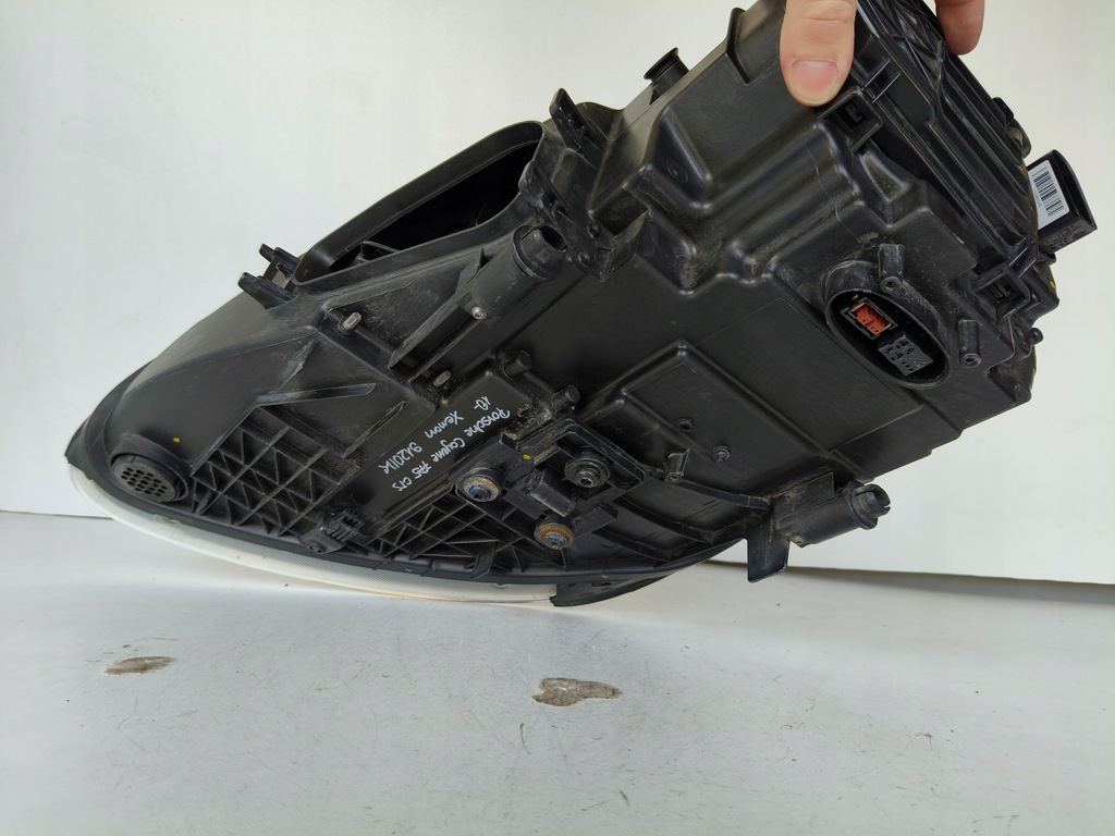 фото №7, Лампа права фара porsche cayenne gts 7p5 10-14 ксенон led поворотний