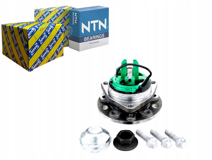 фото №1, Набір підшипник колеса з ступиця opel astra h astra h