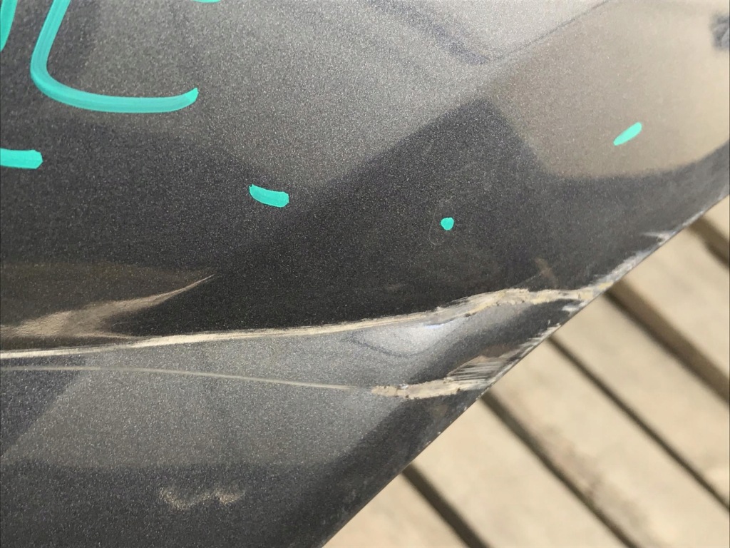 фото №7, Двері ліва задня задні tesla model y