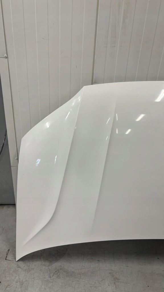 Капот крышка двигателя vw volkswagen crafter 2 7c man tge 2016- белый хорошее состояние Киев