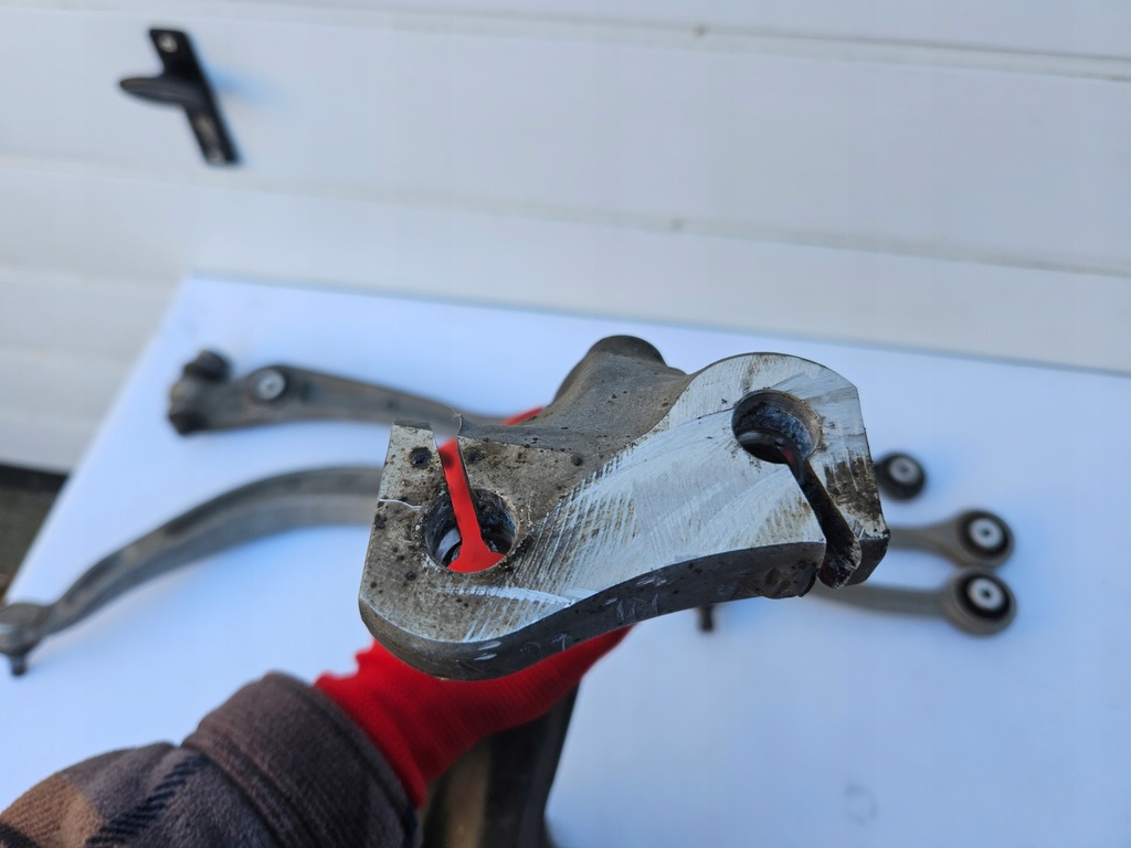 фото №13, Поворотный кулак левая передняя левая перед audi a6 c7 4g a7 a4 b8 lift рычаги kpl