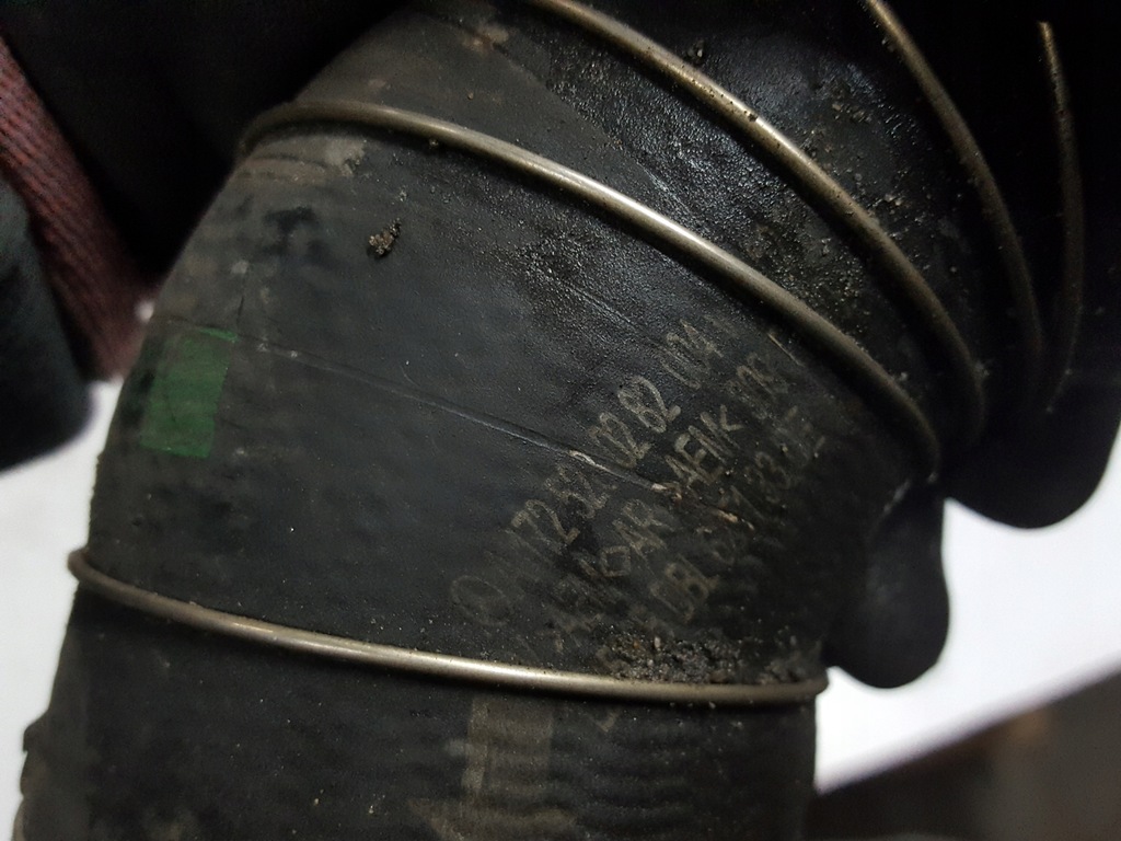 фото №3, Mercedes slk r172 w172 1.8 b труба wąż інтеркулер a1725280282