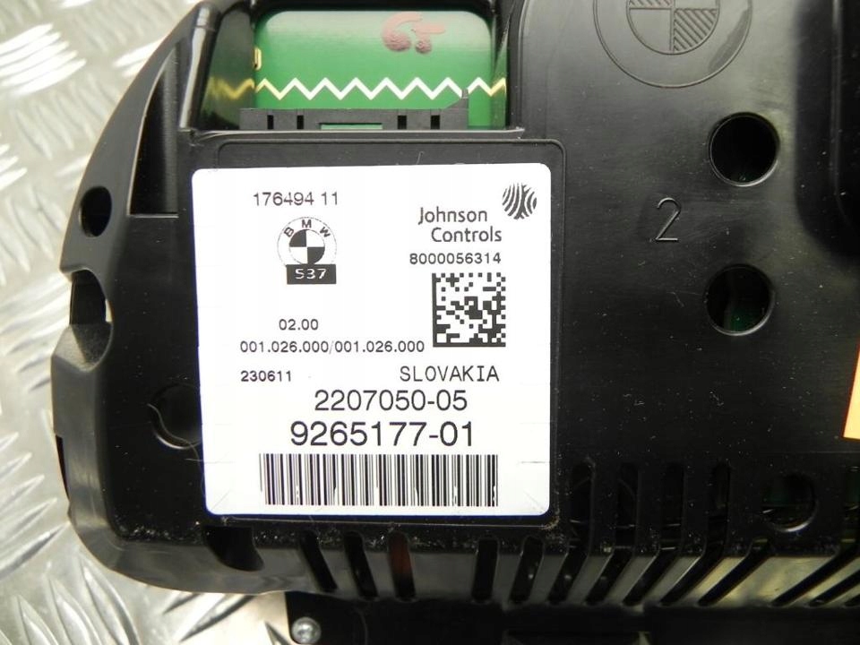 фото №6, Приборная панель приборная bmw x3 2011 mph км/ч автоматическая коробка передач передач 9265177