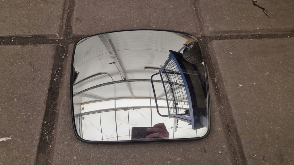 фото №1, Scania r s вкладиш дзеркало лівий