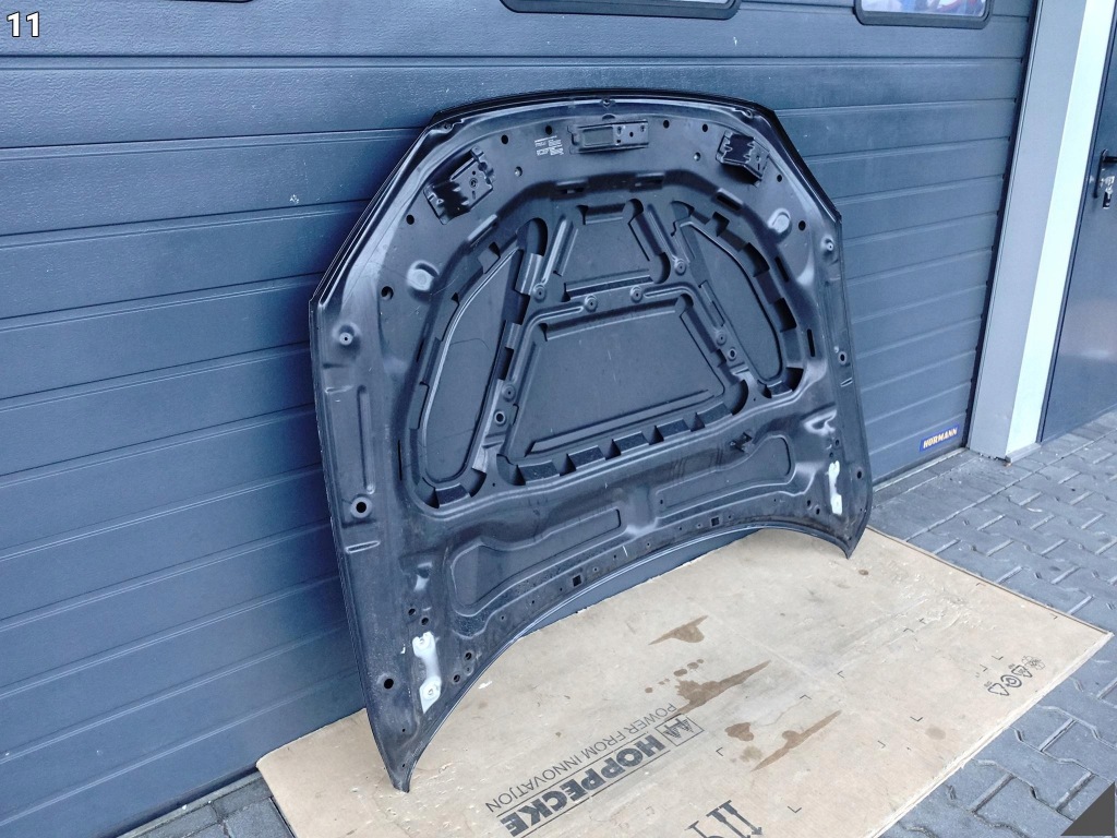 Bmw x1 e84 09-15 lci рестайлинг  капот bonnet капот крышка двигателя перед grad Оригинал