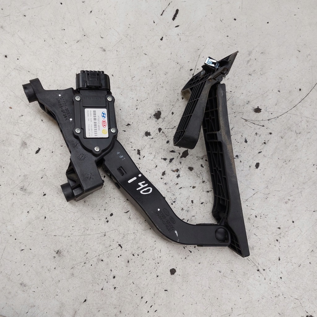 фото №6, Hyundai i40 педаль газу потенціометр 32726-3z000