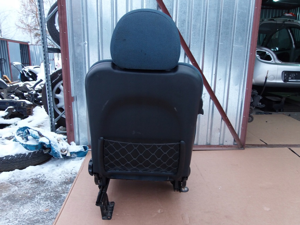 фото №5, Сиденье правый ford ka mk1 1.3 b 96-08 europa