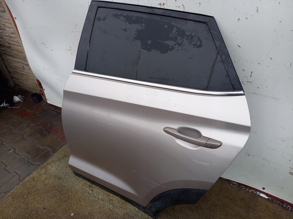 фото №7, Дверь левый задняя hyundai tucson ii y3y
