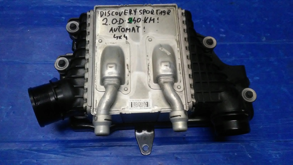 фото №1, Радиатор интеркулер evoque discovery gj329l440ad