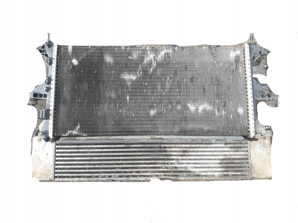 фото №1, Комплект радиатор вентиляторы citroen jumper 2.2hdi