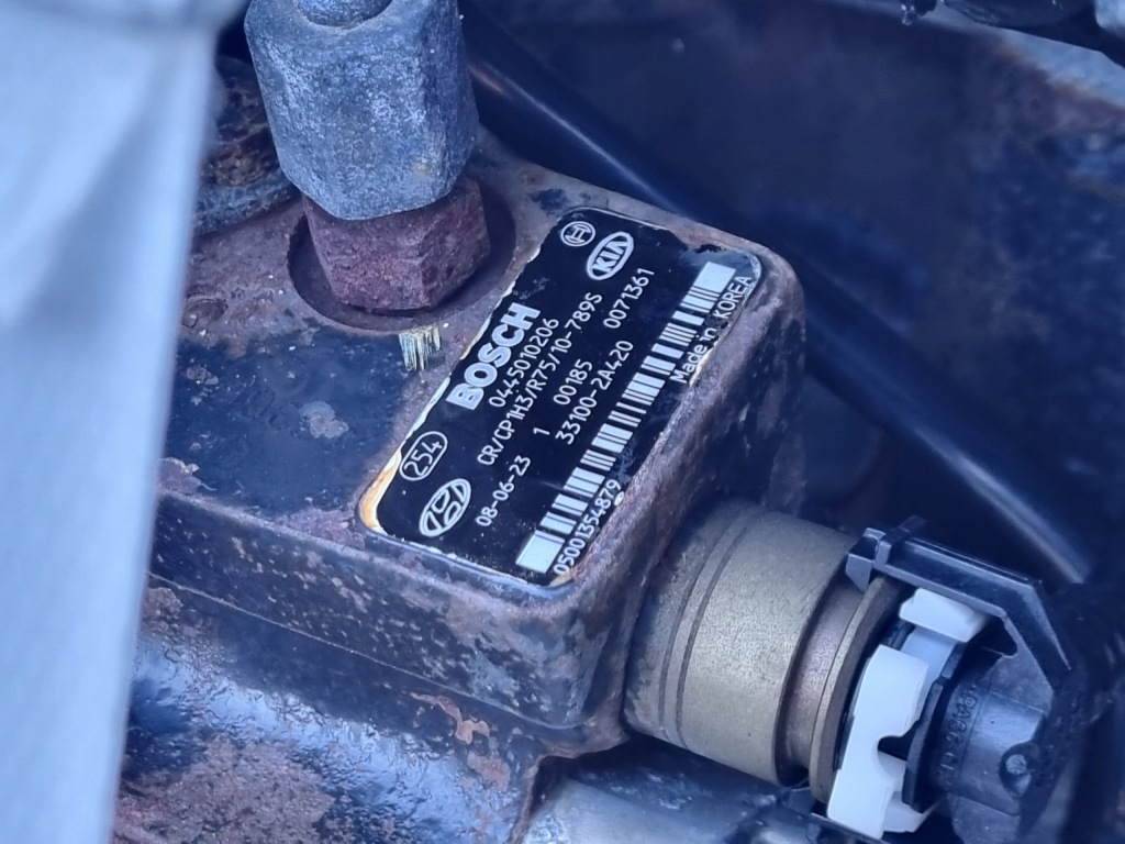 фото №6, Двигатель комплект kia rio ii 1.5 crdi pali 130tyś d4fa