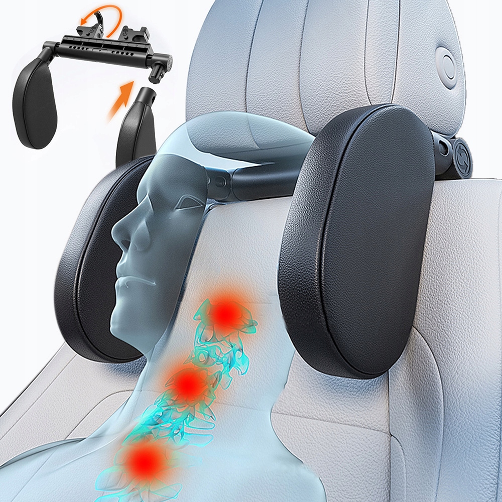 фото №8, Підголівник автомобільний спинка na голови do автомобіля регульовані