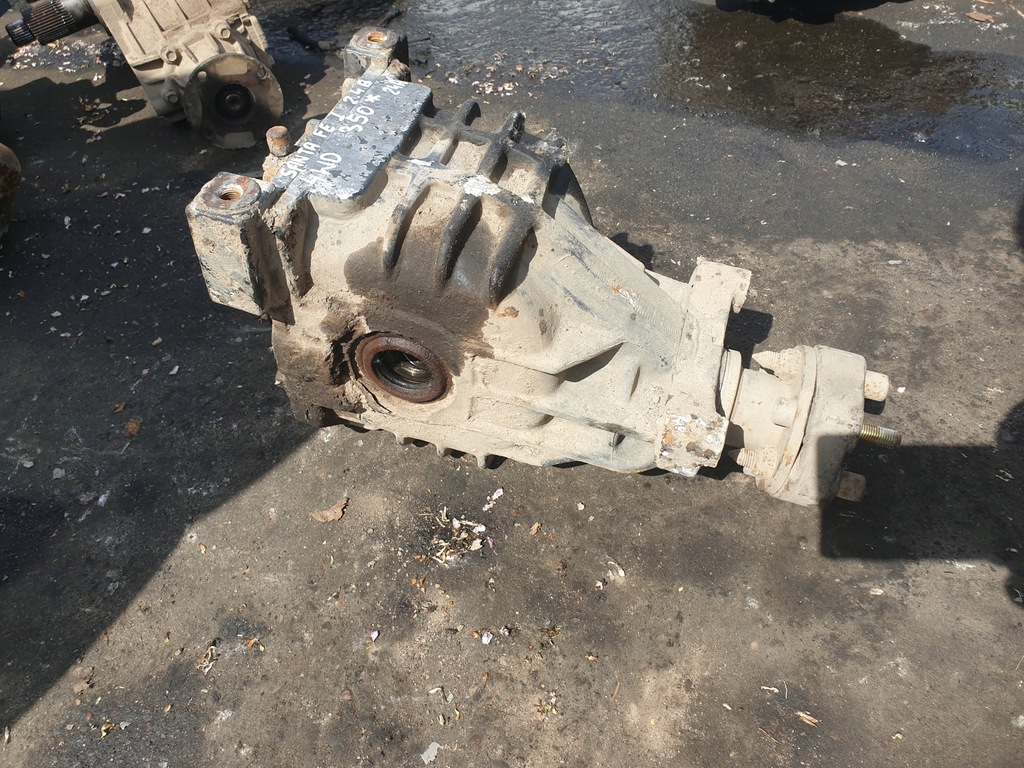 фото №5, Мост дифференциал дифференциал задняя задний hyundai santa fe i 4wd 2.4 бензин