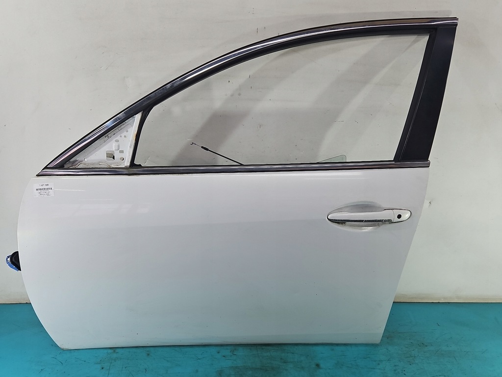 фото №1, Дверь перед левая mazda 6 ii gh белый crystal white 34k