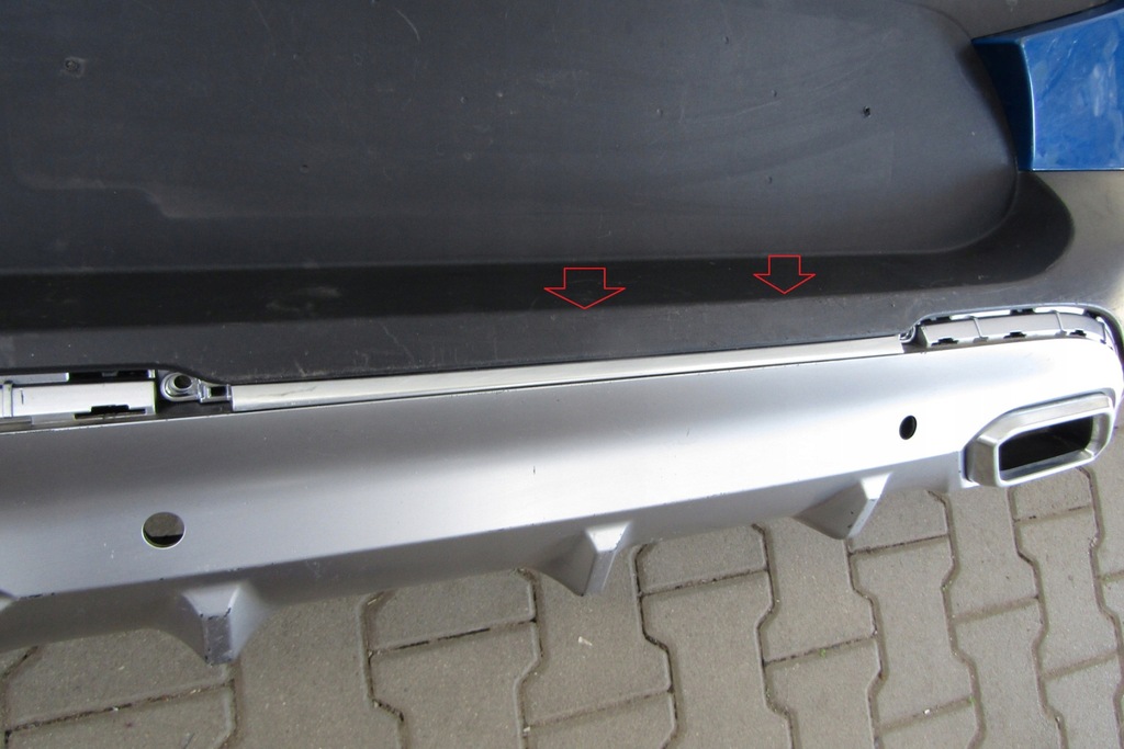 фото №8, Бампер задняя задний kia stonic gt line lift 20-