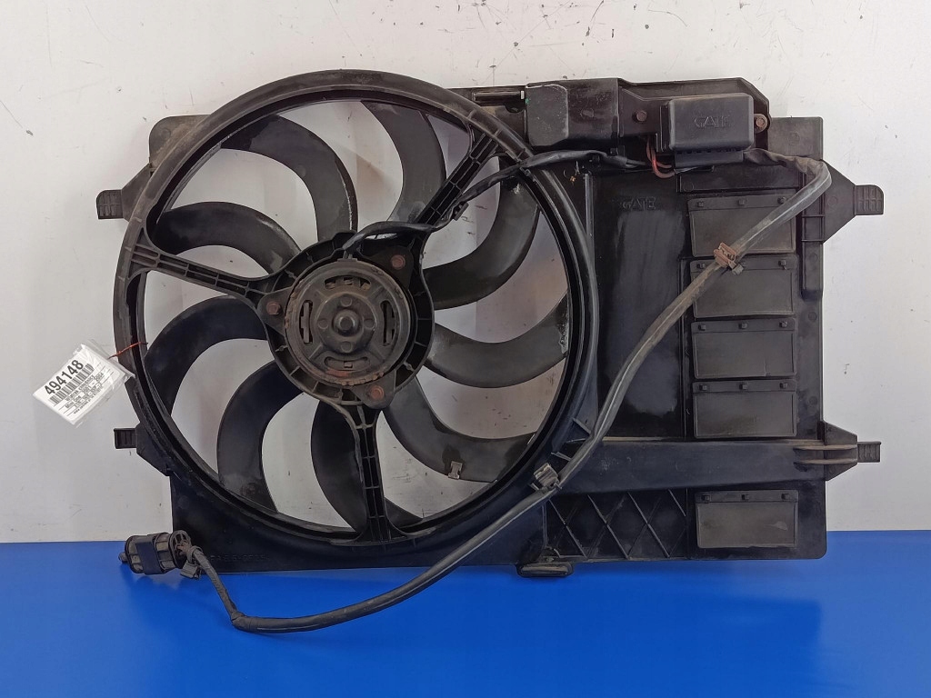 Купити Mini cooper one r50 1.6 16v вентилятор радіатора 11819310 gate