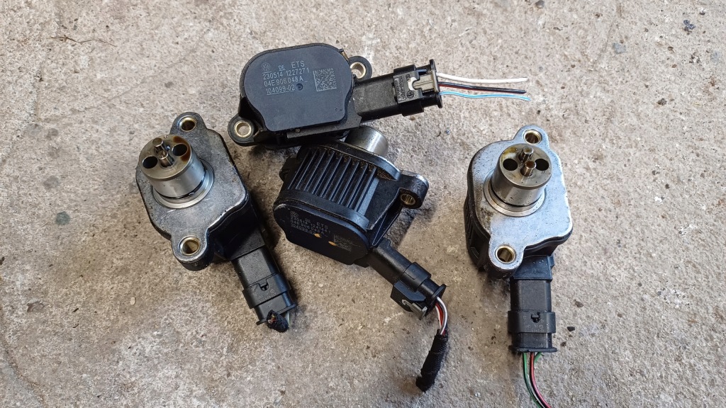 фото №1, Seat leon iii 1.4 tsi клапан электромагнитный 04e906048a