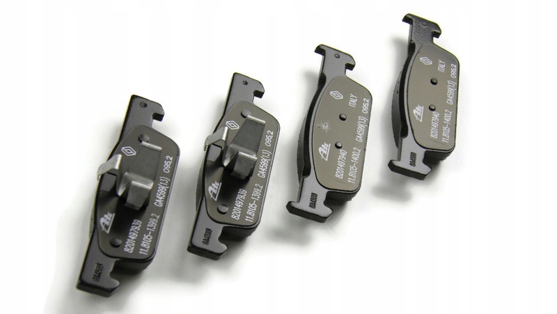 фото №2, Тормозные колодки тормозные renault clio iv 12- twingo iii dacia logan перед оригинал